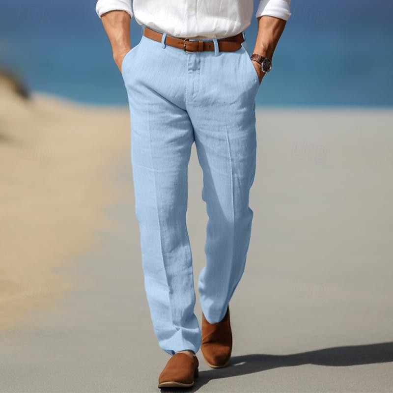 Rosario | Pantalon en lin premium