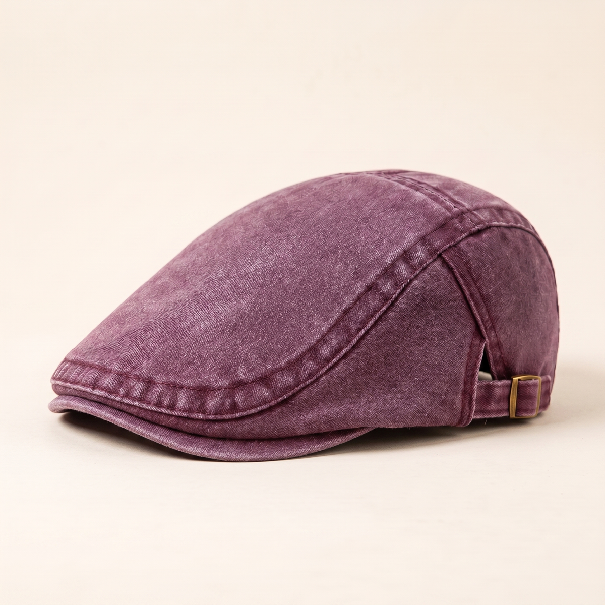 Vito | Casquette plate vintage en denim