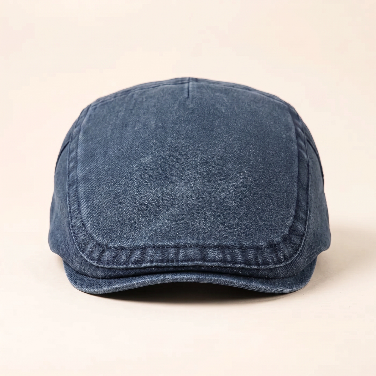 Vito | Casquette plate vintage en denim