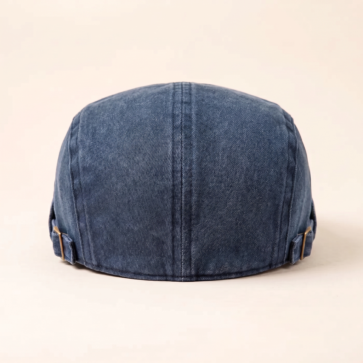 Vito | Casquette plate vintage en denim