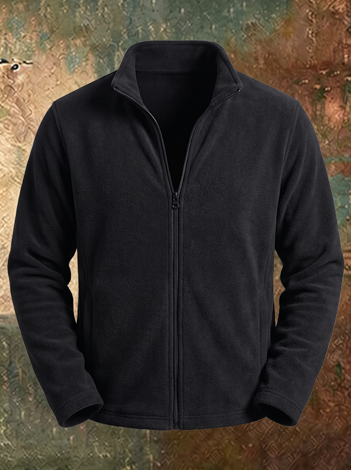 Lawrence™ | Veste zippée chaude en molleton