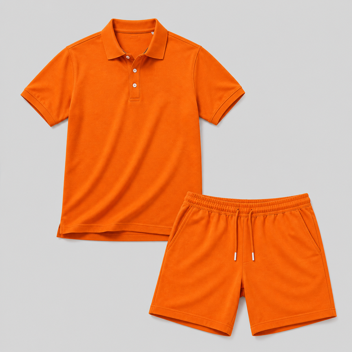 Ensemble polo actif d'été
