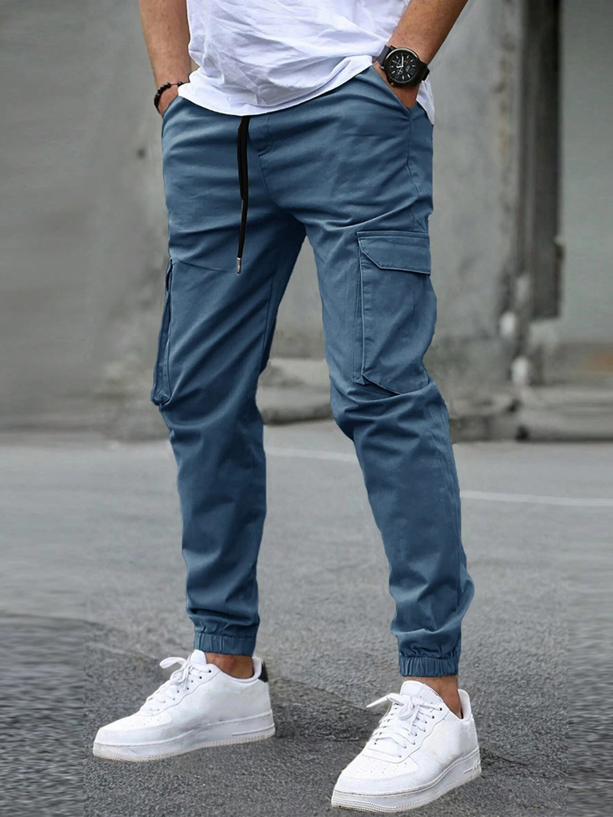 Saverio | Jogger cargo