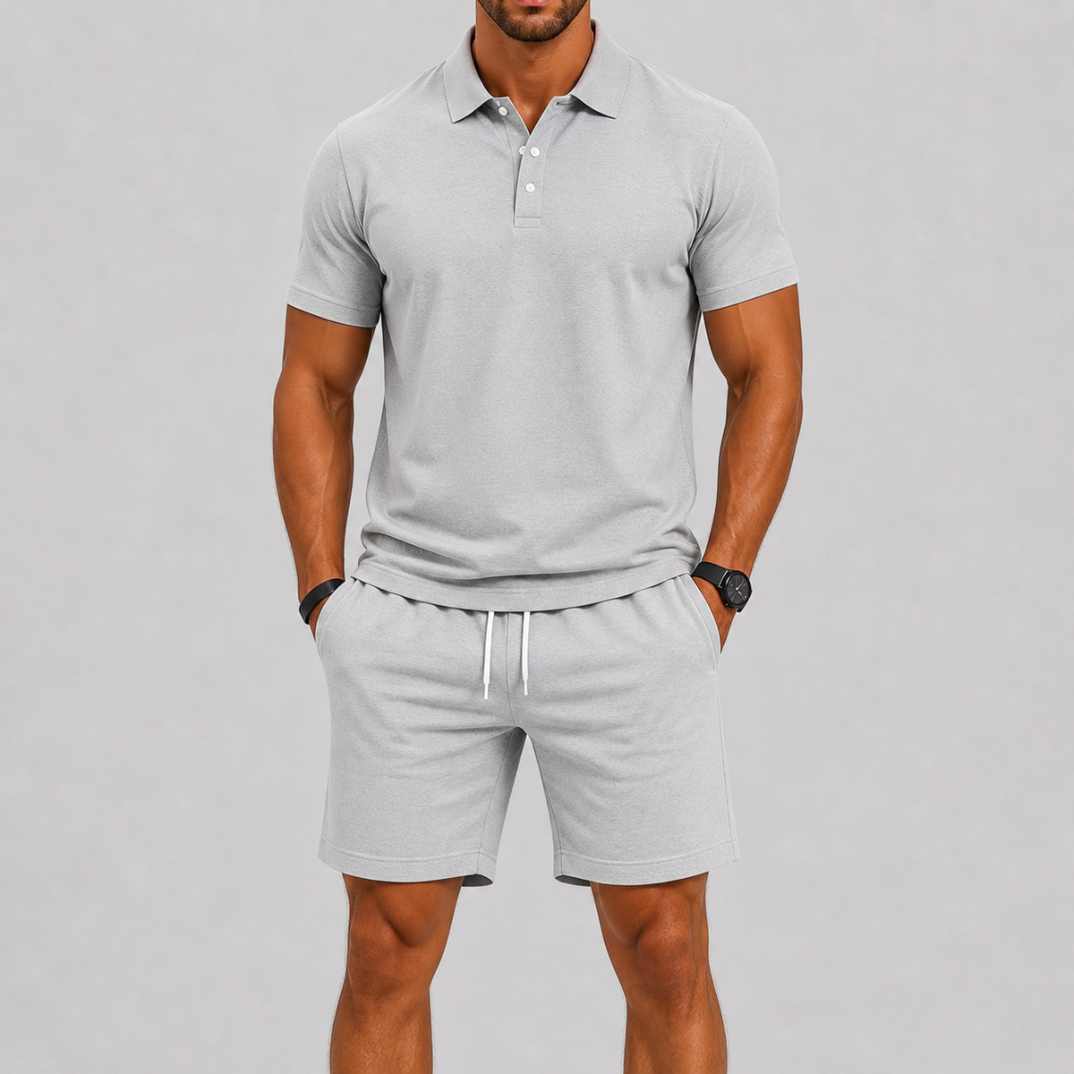 Ensemble polo actif d'été