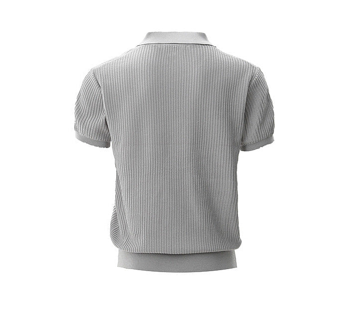 Polo en tricot Monaco