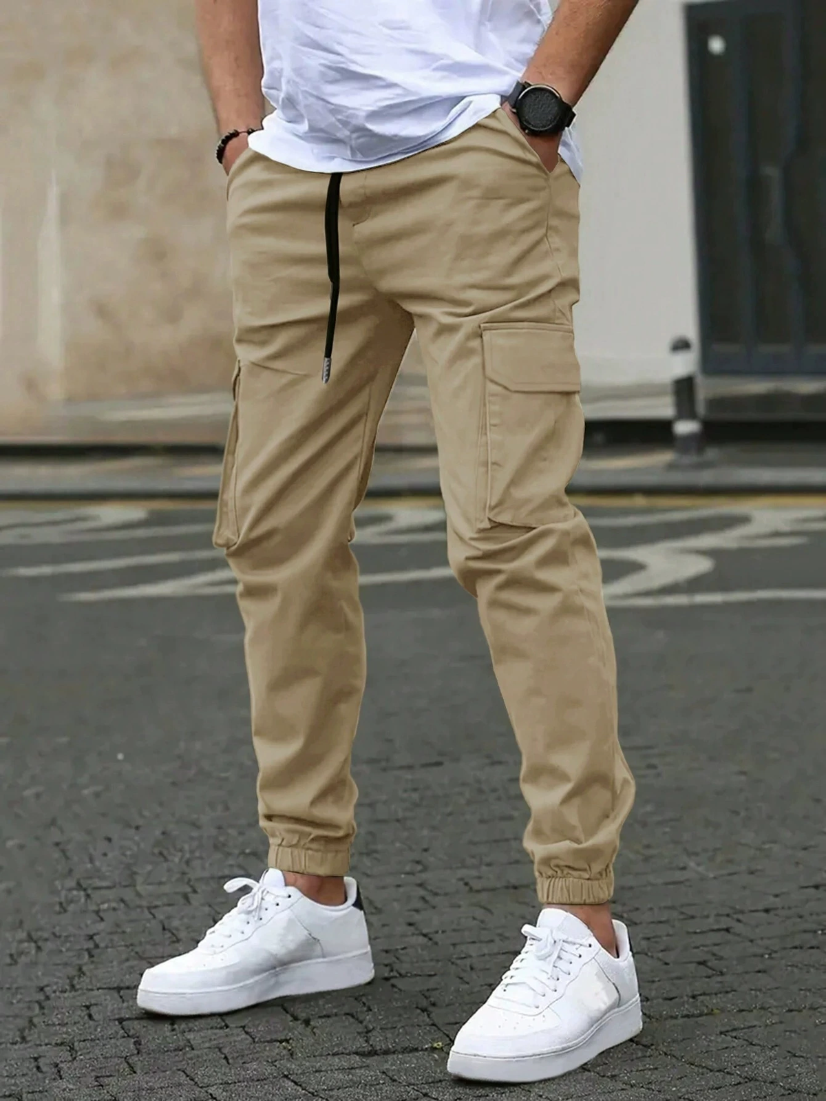 Saverio | Jogger cargo