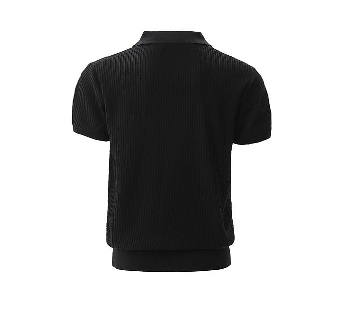 Polo en tricot Monaco