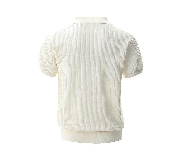 Polo en tricot Monaco