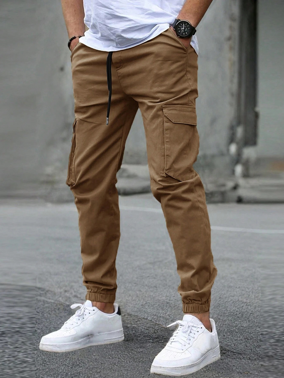 Saverio | Jogger cargo