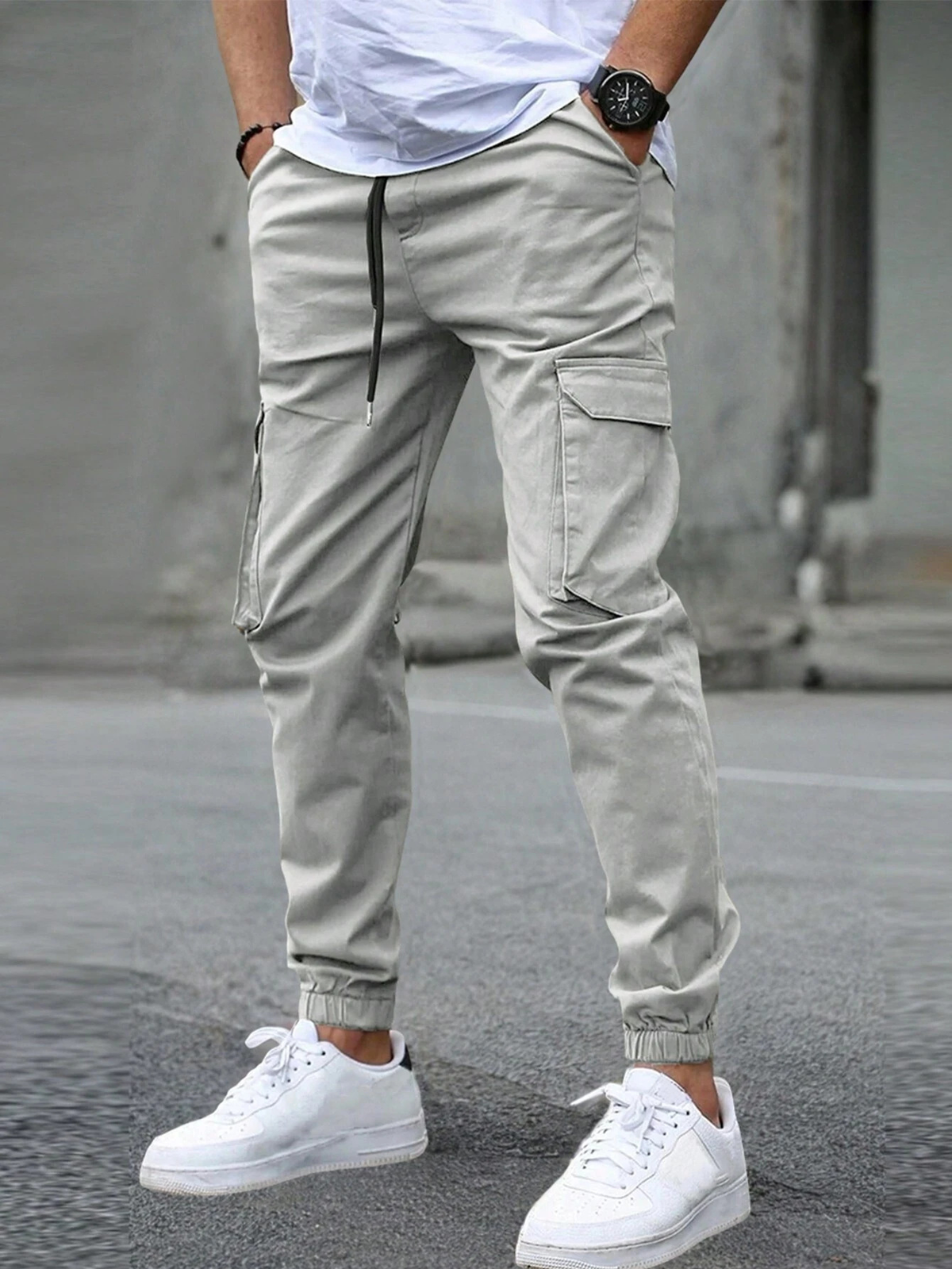 Saverio | Jogger cargo
