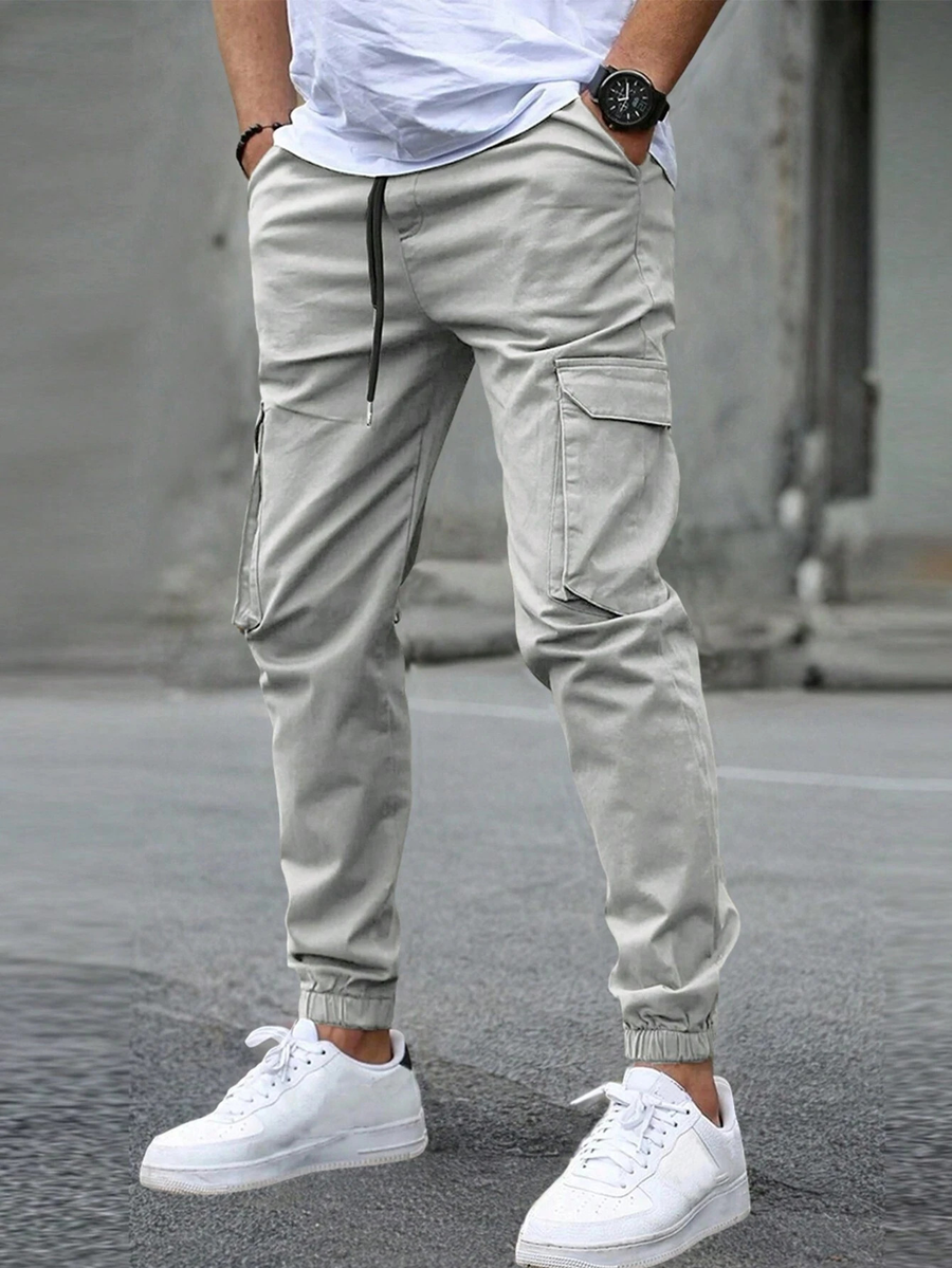 Mario | Pantalon jogger cargo