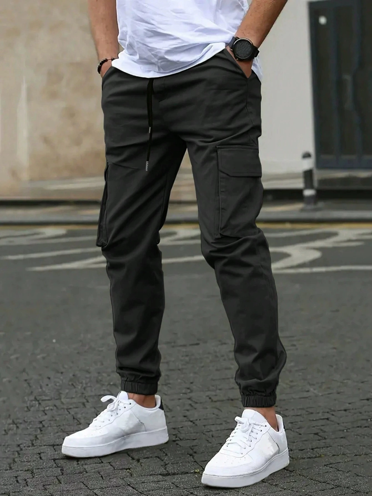 Mario | Pantalon jogger cargo