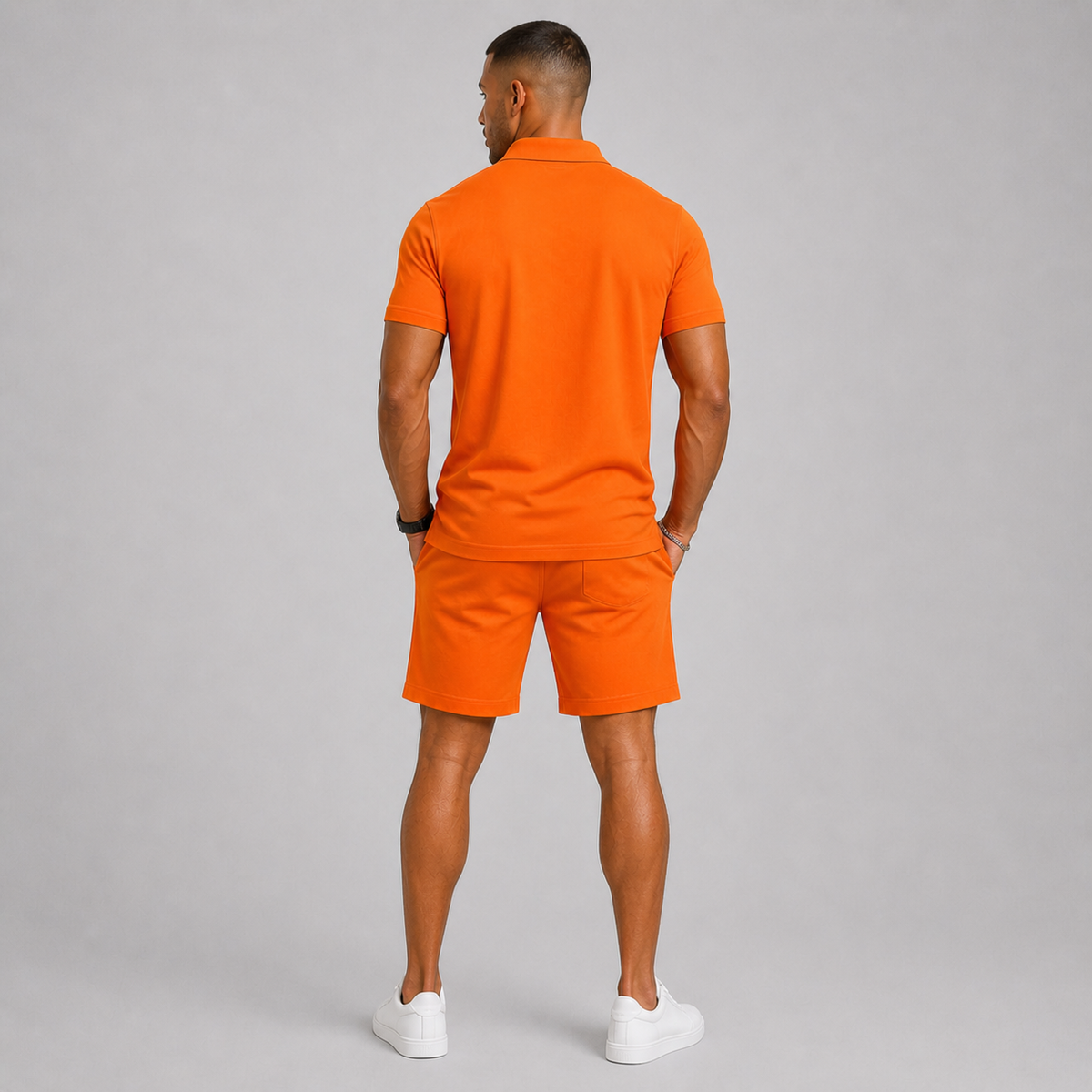 Ensemble polo actif d'été