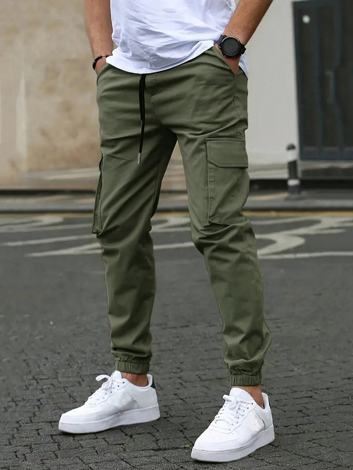 Saverio | Jogger cargo