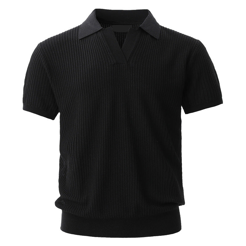 Polo en tricot Monaco