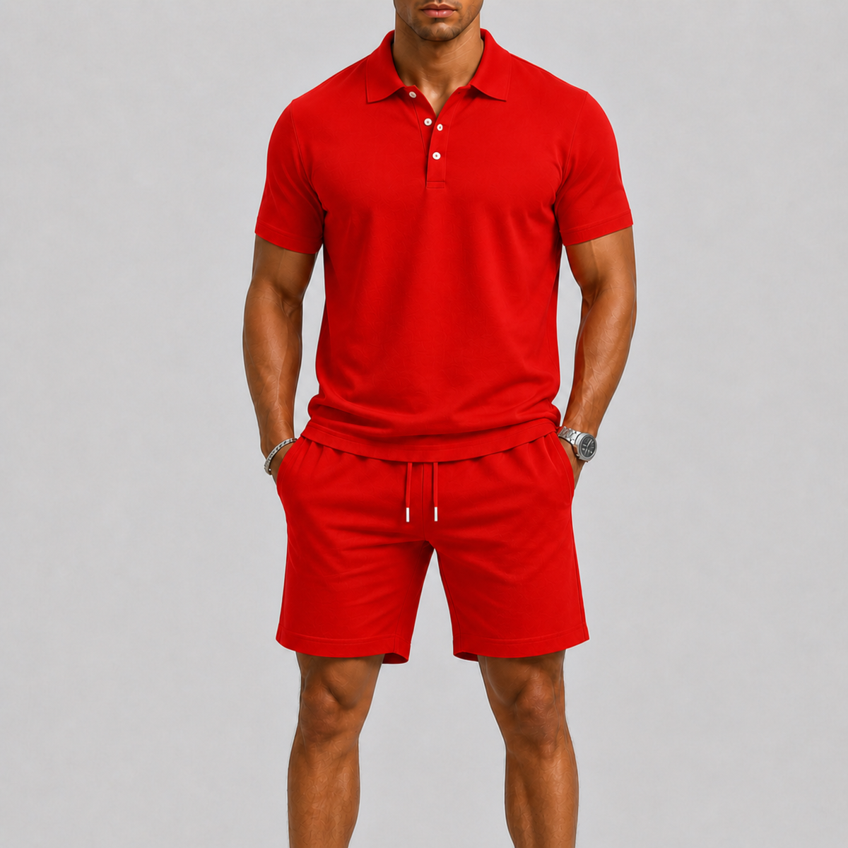 Ensemble polo actif d'été