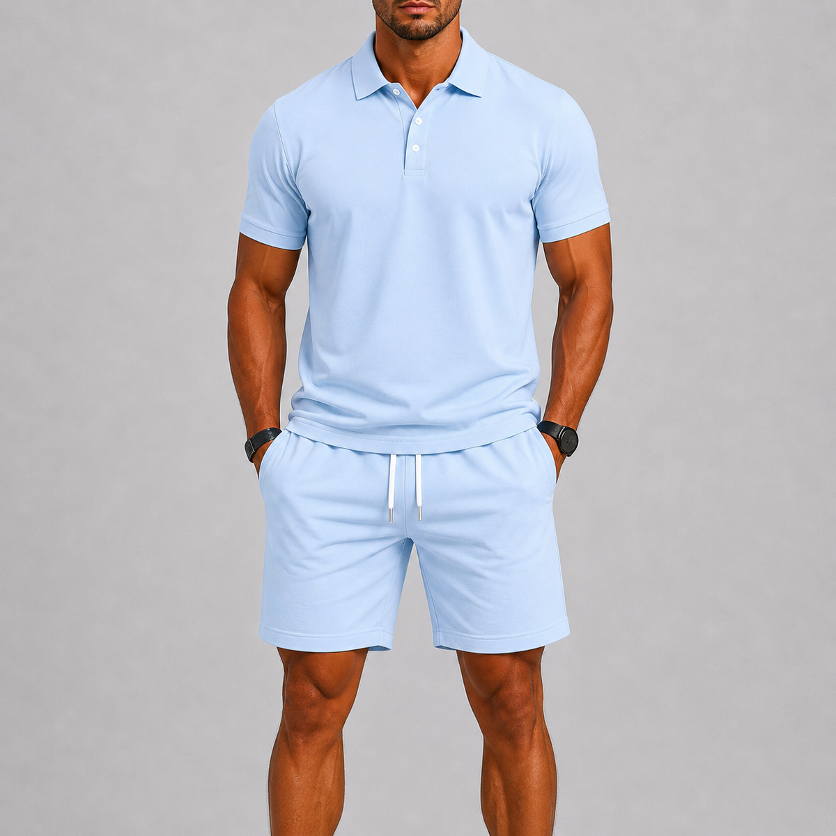Ensemble polo actif d'été