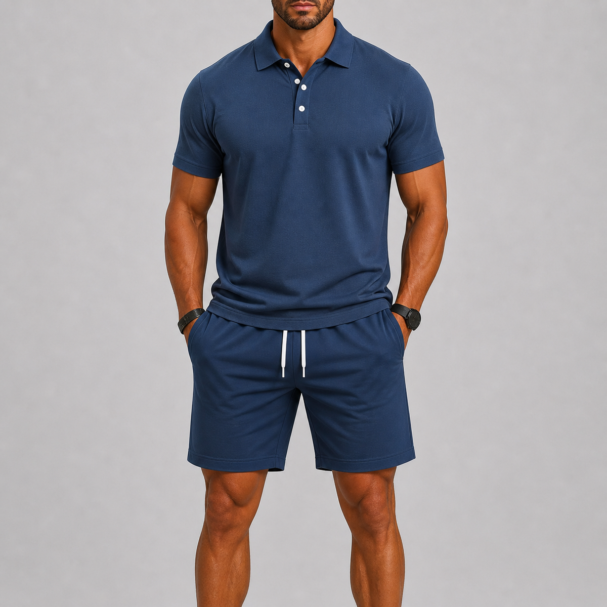 Ensemble polo actif d'été