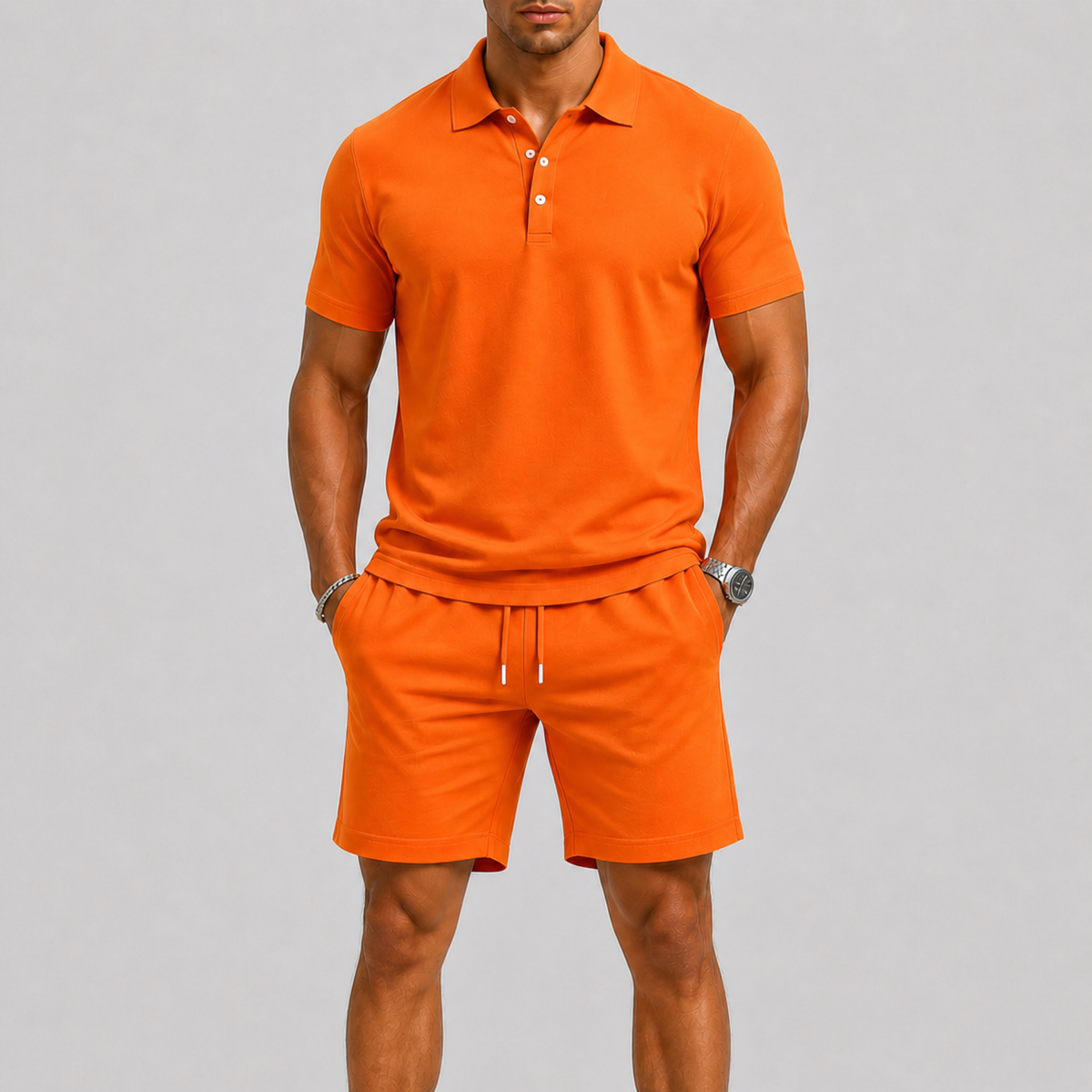 Ensemble polo actif d'été