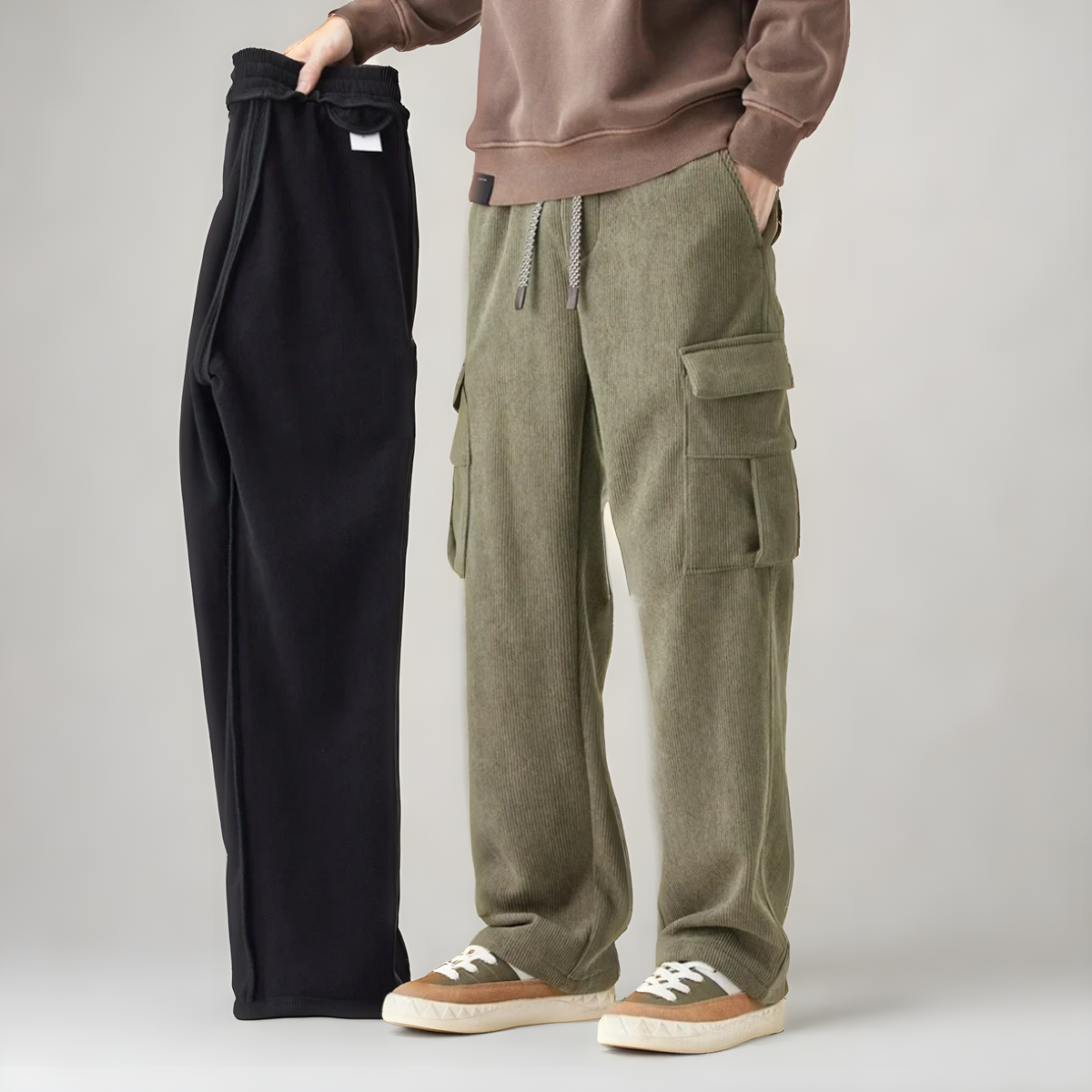 Cristiano | Pantalon cargo
