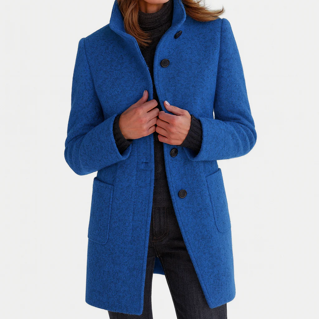 Eleonora | Manteau en laine mi-long