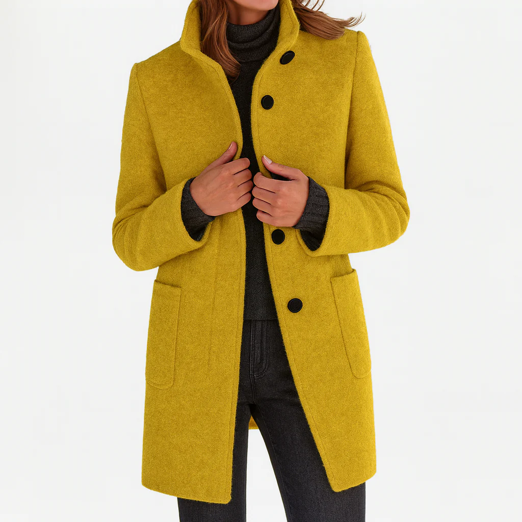 Eleonora | Manteau en laine mi-long