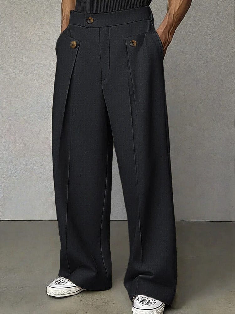 Franco | Pantalon à jambe large