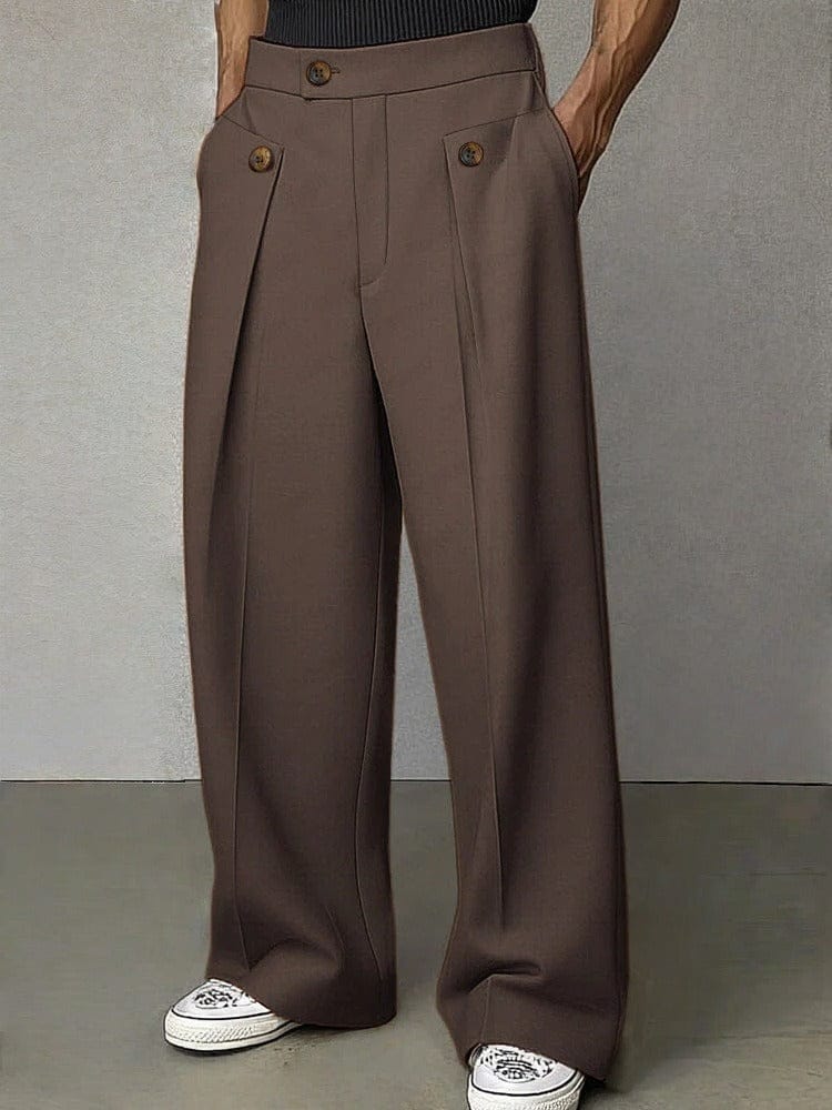 Franco | Pantalon à jambe large