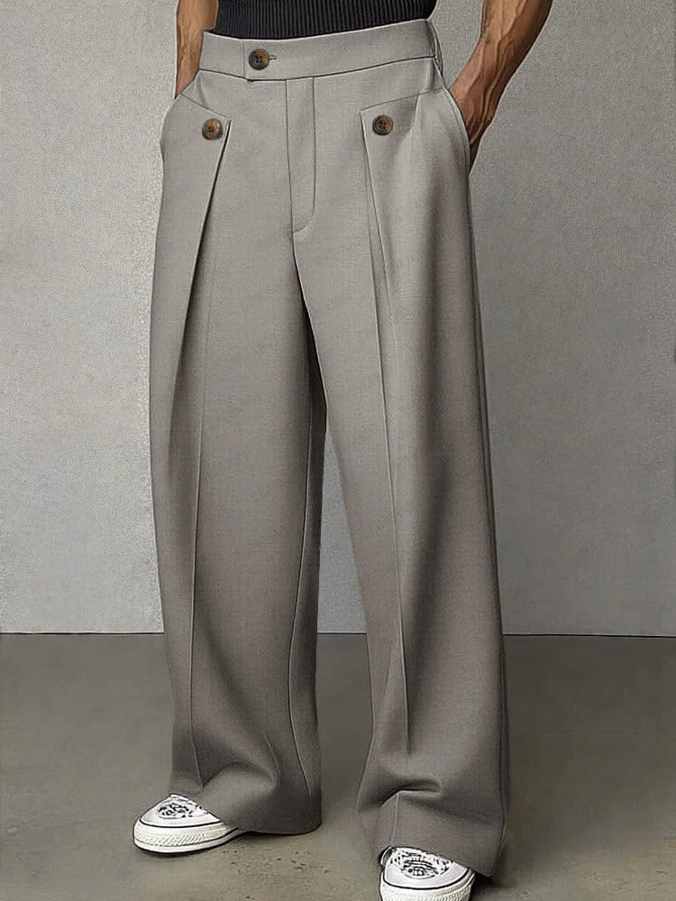 Franco | Pantalon à jambe large