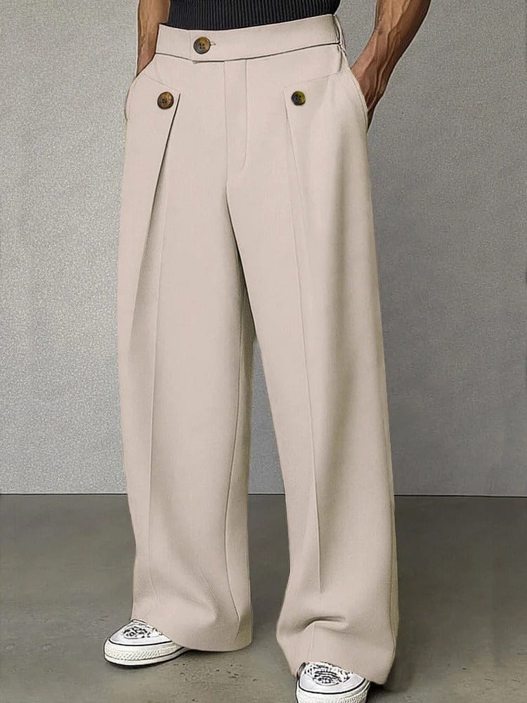 Franco | Pantalon à jambe large