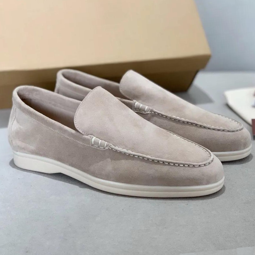 Carlo | Mocassins élégants en suède