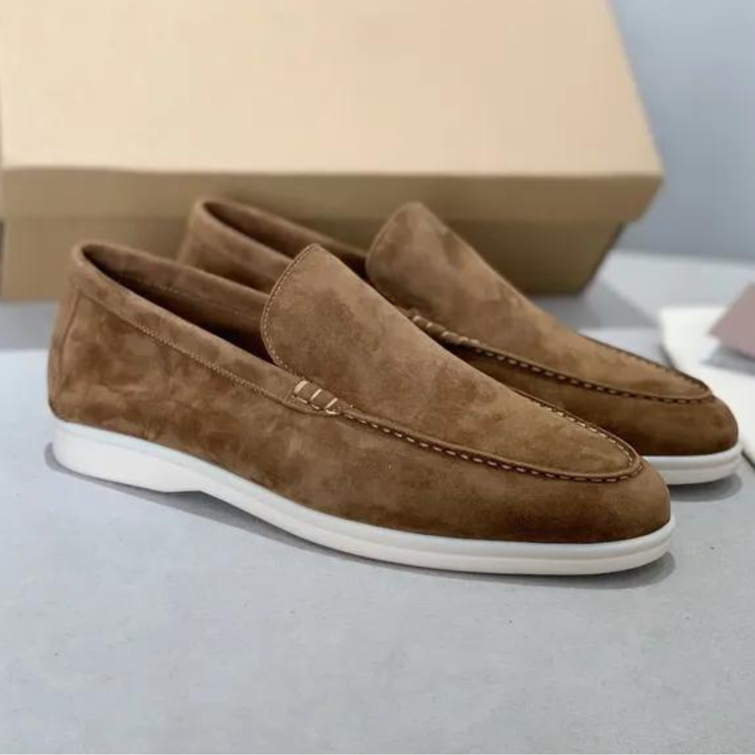Carlo | Mocassins élégants en suède