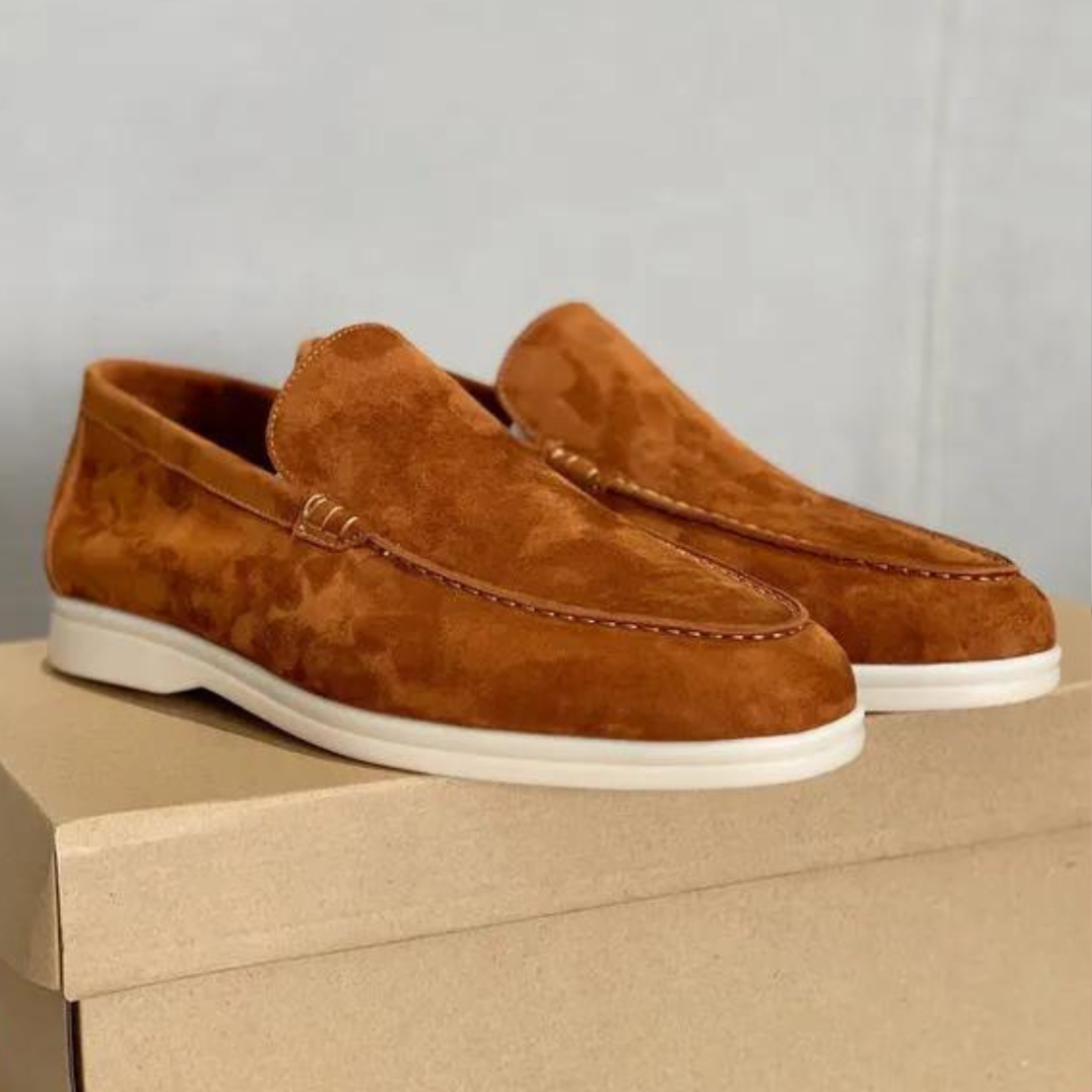 Carlo | Mocassins élégants en suède