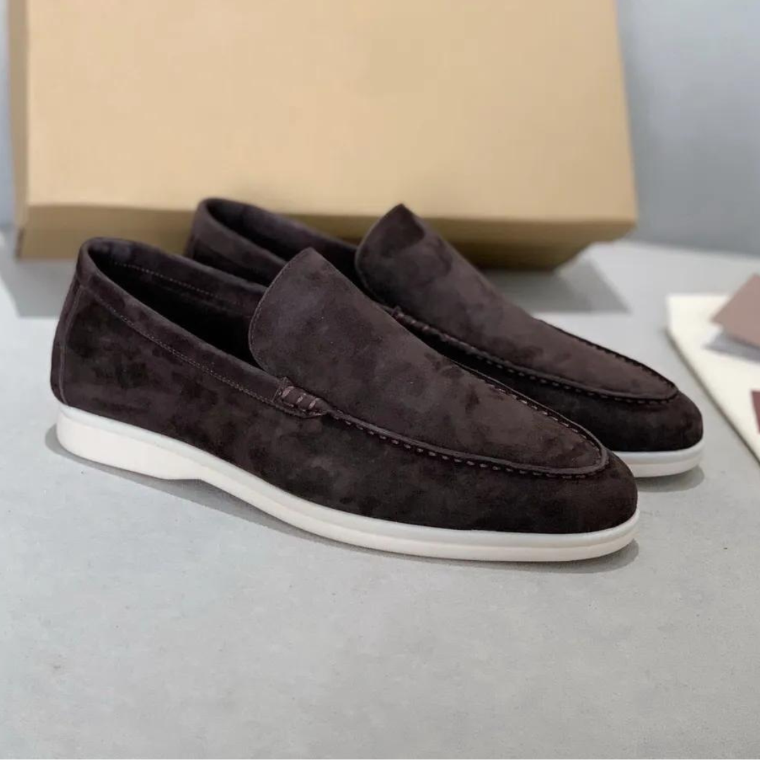Carlo | Mocassins élégants en suède