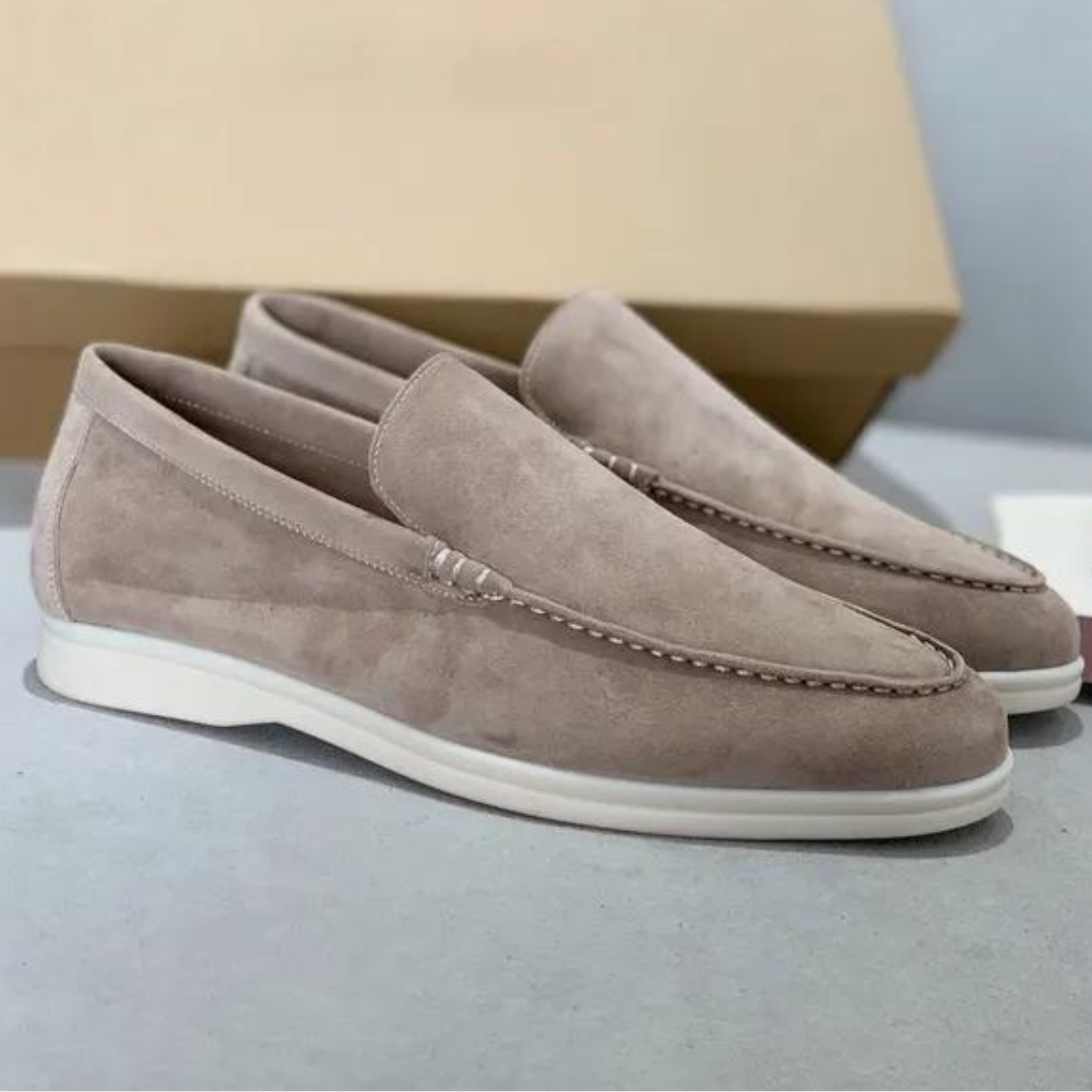 Carlo | Mocassins élégants en suède