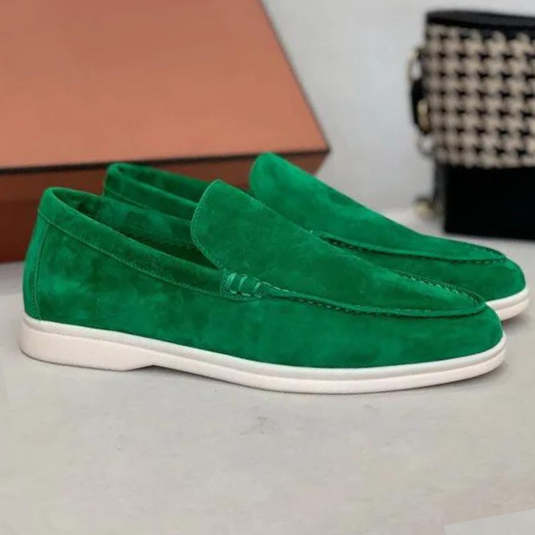 Carlo | Mocassins élégants en suède