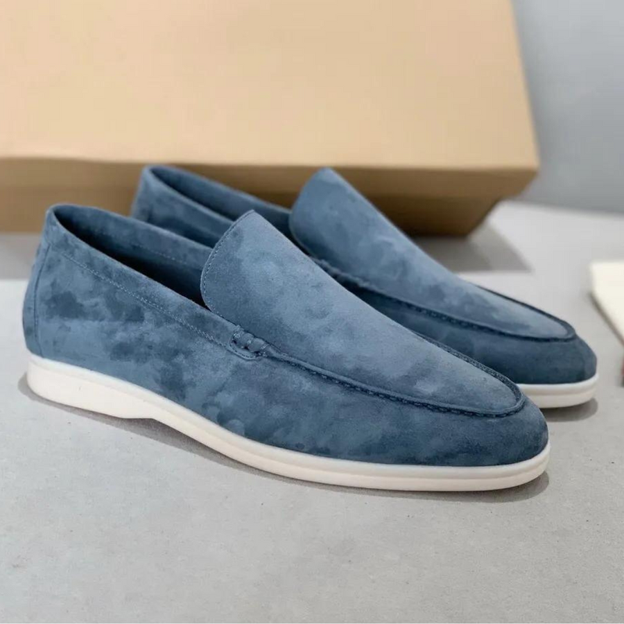 Carlo | Mocassins élégants en suède