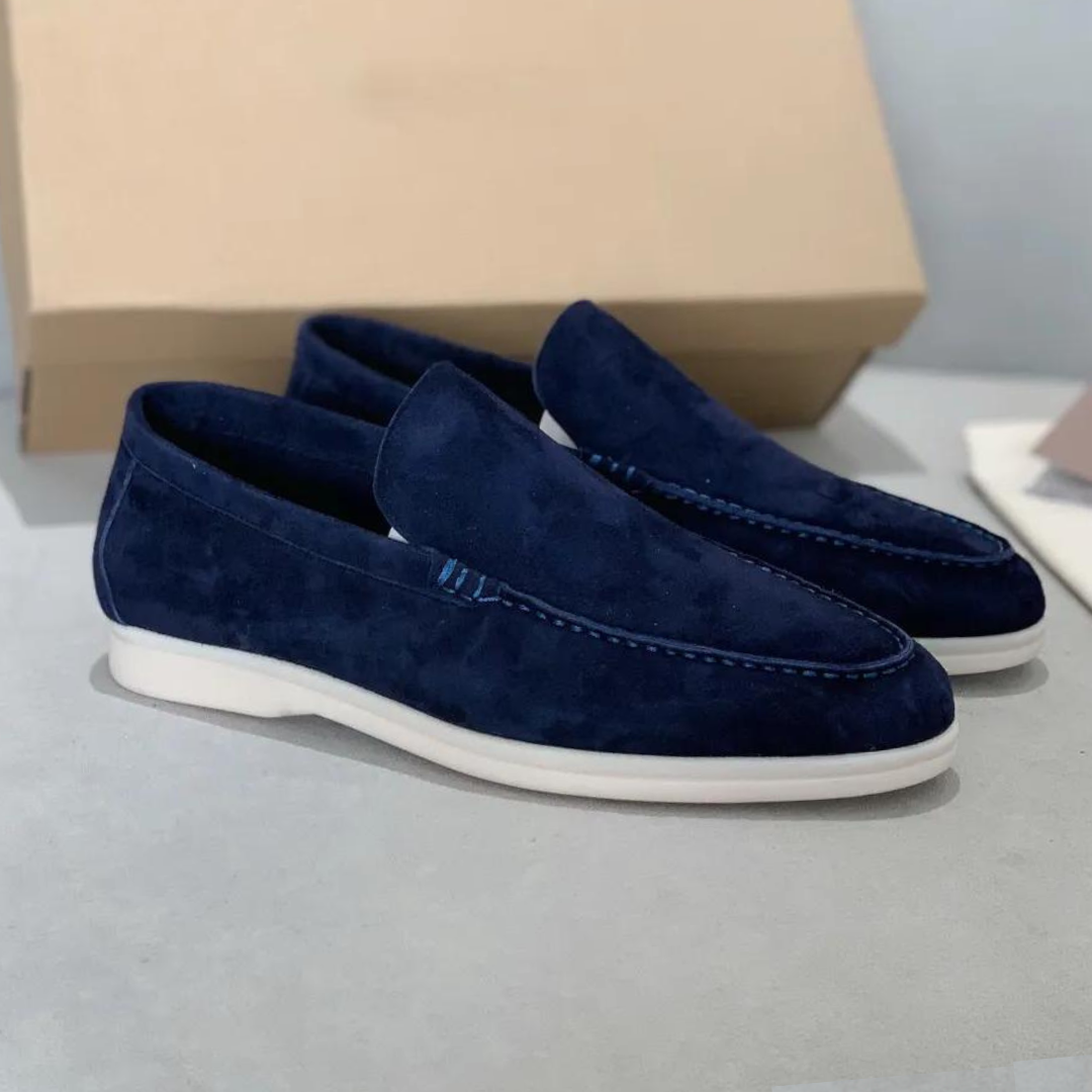 Carlo | Mocassins élégants en suède