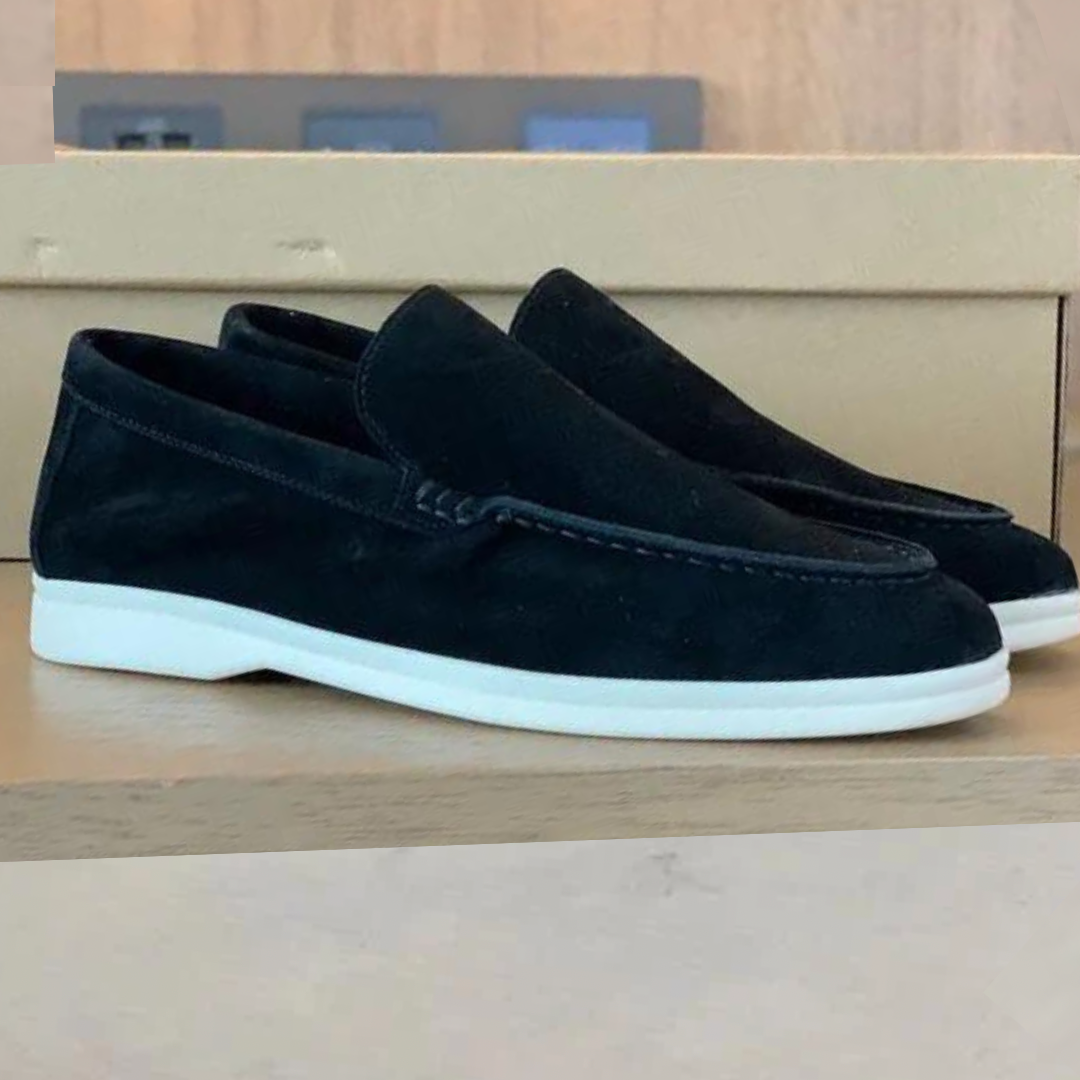 Carlo | Mocassins élégants en suède