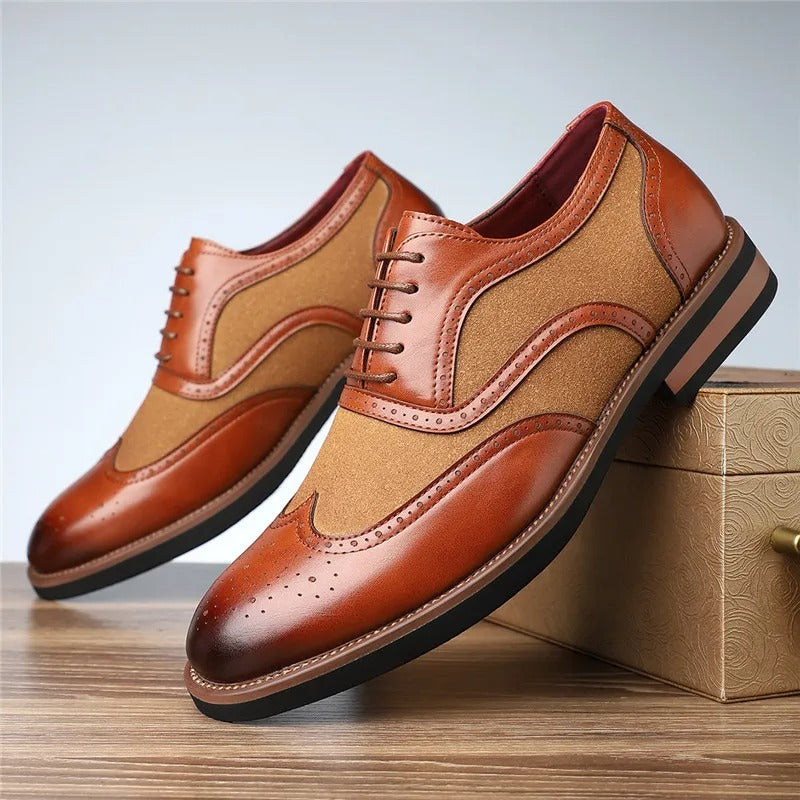 Cesare | Chaussures en cuir intemporelles