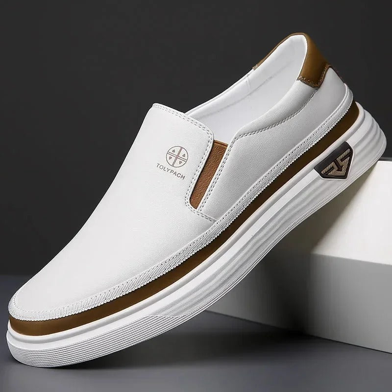 Paolo | Mocassins urbains en cuir