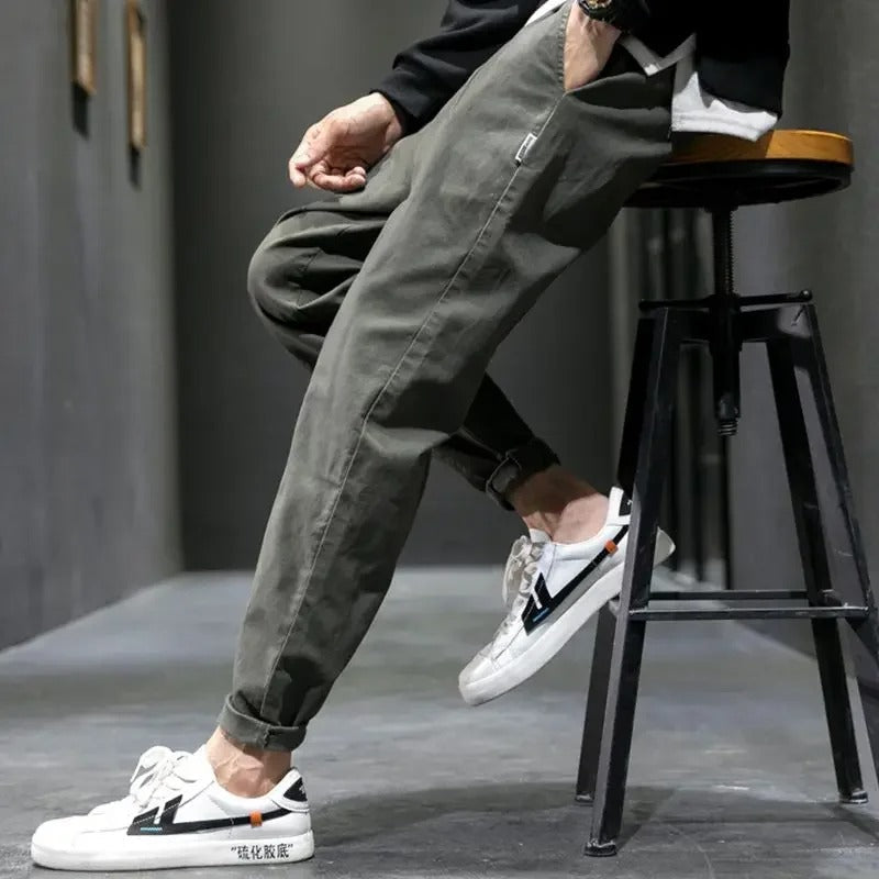 Ezio | Pantalon de jogging fuselé