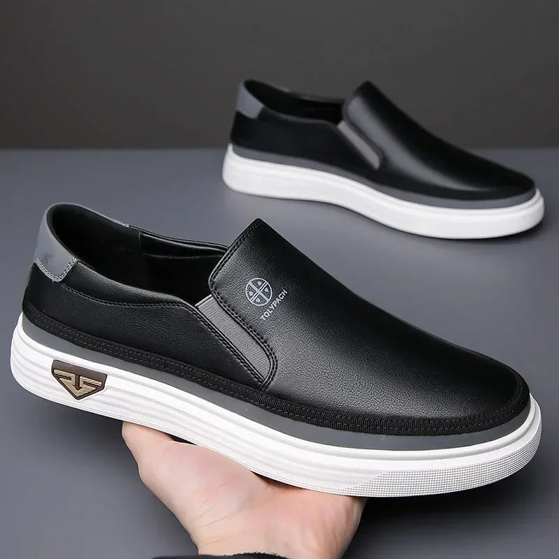 Paolo | Mocassins urbains en cuir
