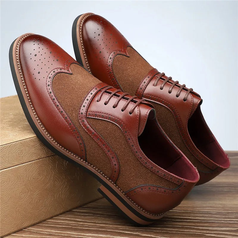 Cesare | Chaussures en cuir intemporelles