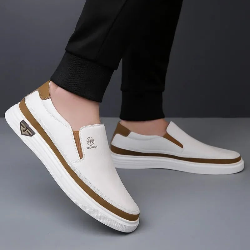 Paolo | Mocassins urbains en cuir