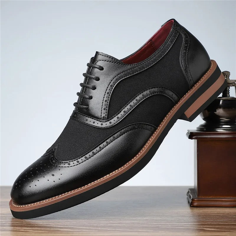 Cesare | Chaussures en cuir intemporelles