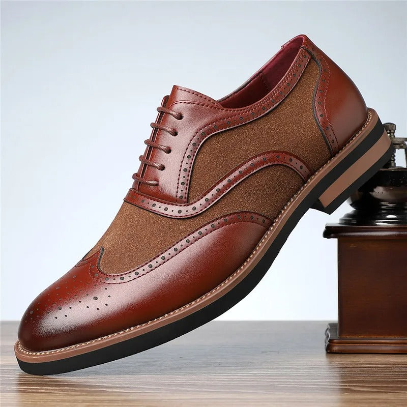 Cesare | Chaussures en cuir intemporelles