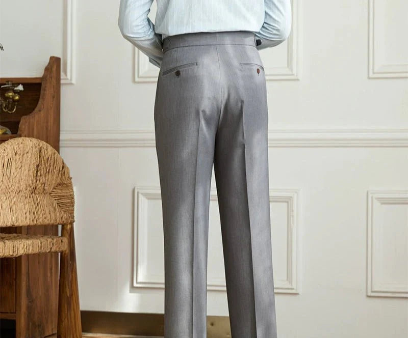 Nazario | Pantalon fluide à taille haute