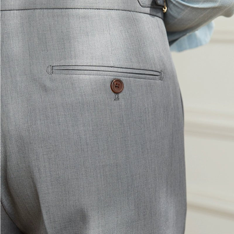 Nazario | Pantalon fluide à taille haute