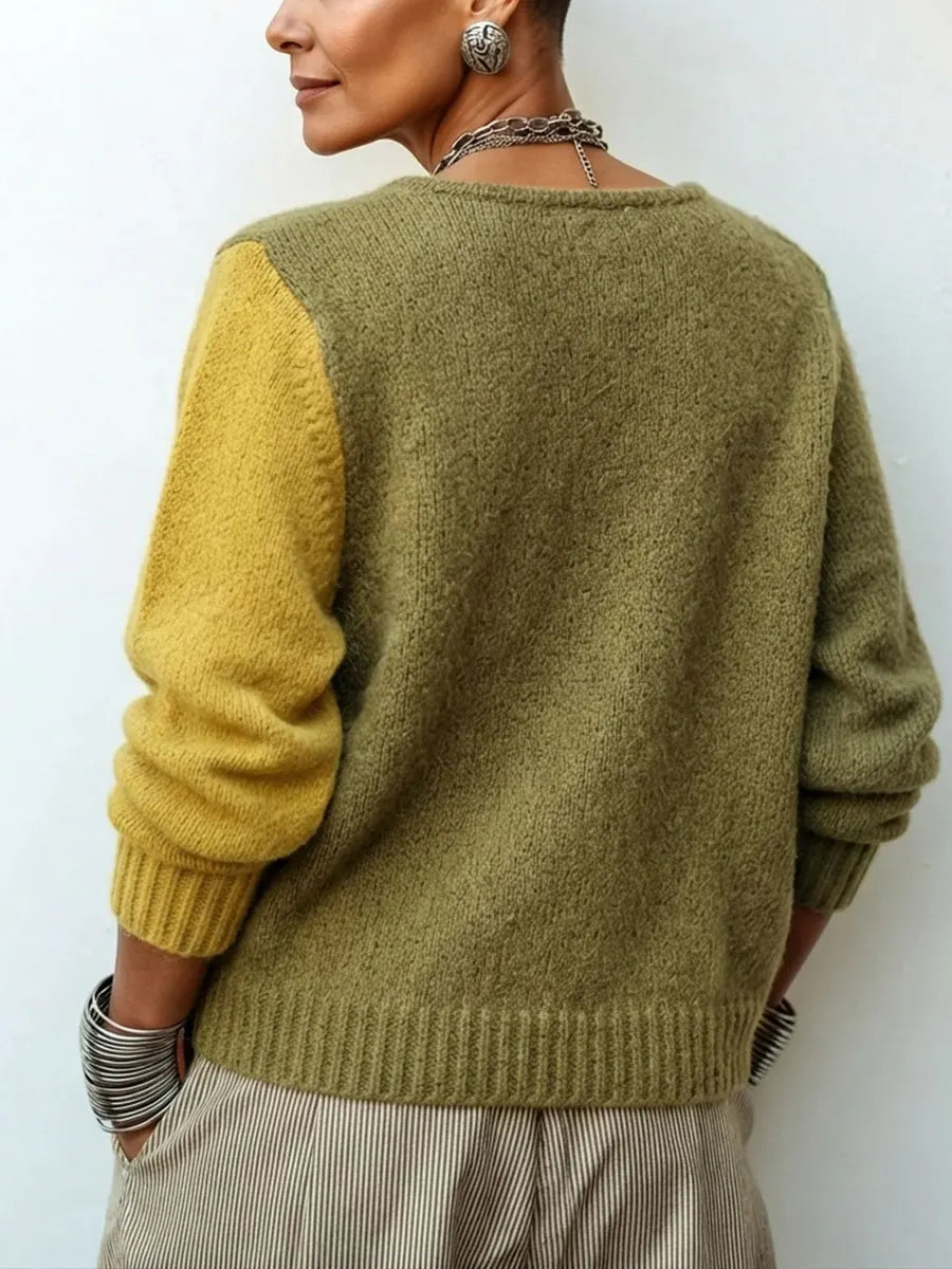 Weston™ | Chandail color-block